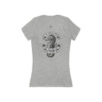 Bunny Ears | So Extra | Women's Fitted Deep V