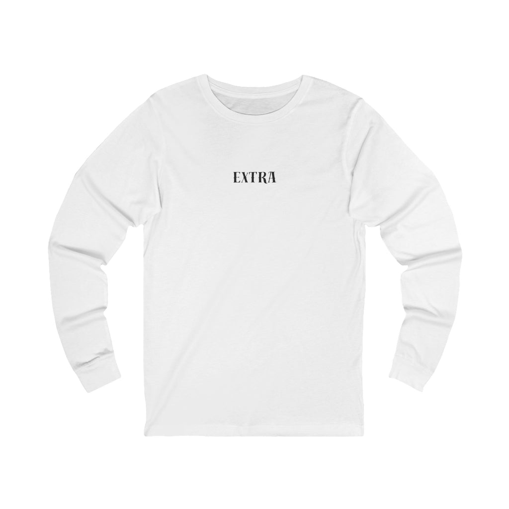Bunny Ears | Design Life | Unisex Jersey Long Sleeve Tee- Heather