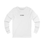 Bunny Ears | Design Life | Unisex Jersey Long Sleeve Tee- Heather