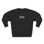 My Sister | make it NICE | Unisex Black Crewneck Sweatshirt
