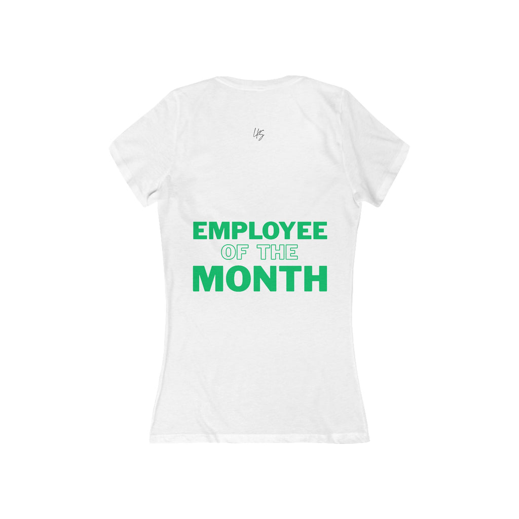 Bruce | Employee of the Month | Women's Deep V-Neck T
