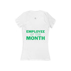 Bruce | Employee of the Month | Women's Deep V-Neck T