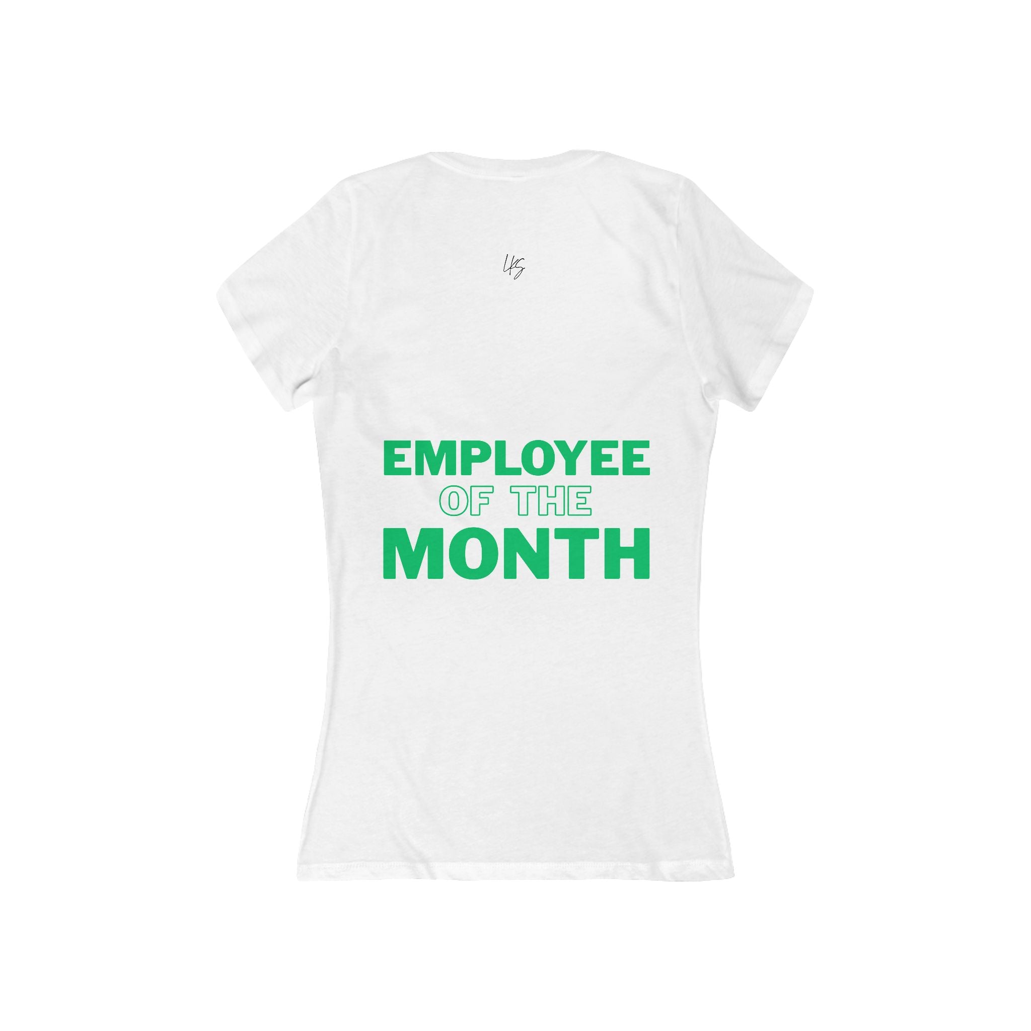 Bruce | Employee of the Month | Women's Deep V-Neck T