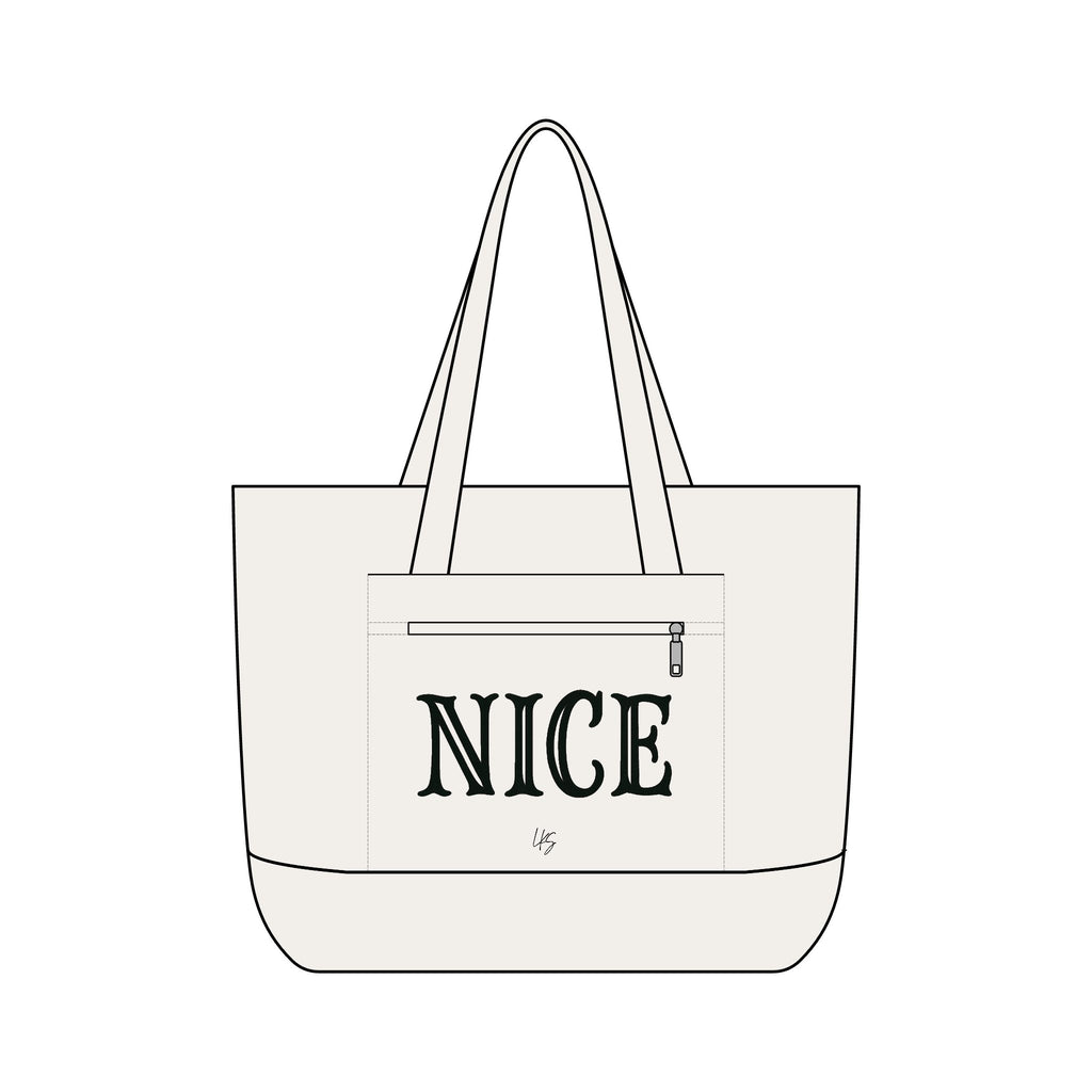 the Nice One | Make It NICE | Front Zip Pocket