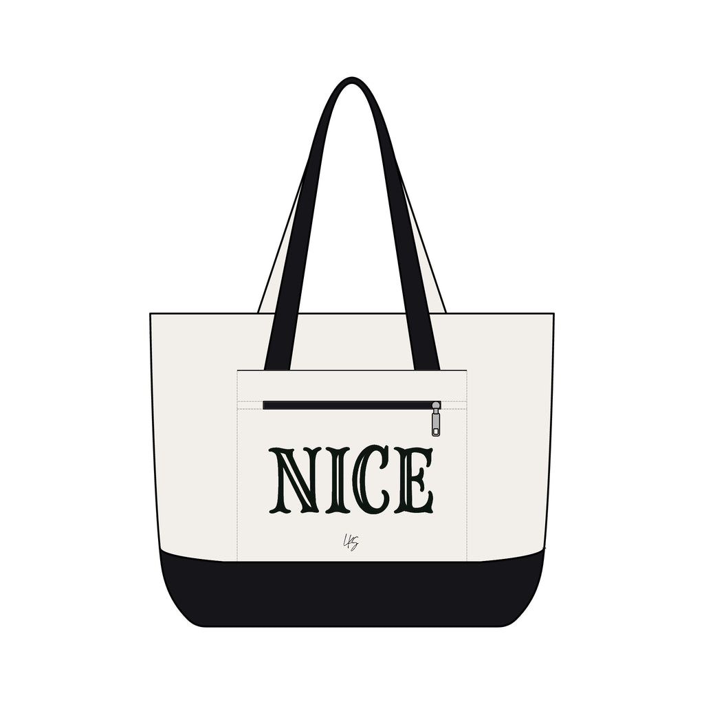 the Nice One | Make It NICE | Front Zip Pocket