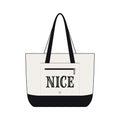 the Nice One | Make It NICE | Front Zip Pocket