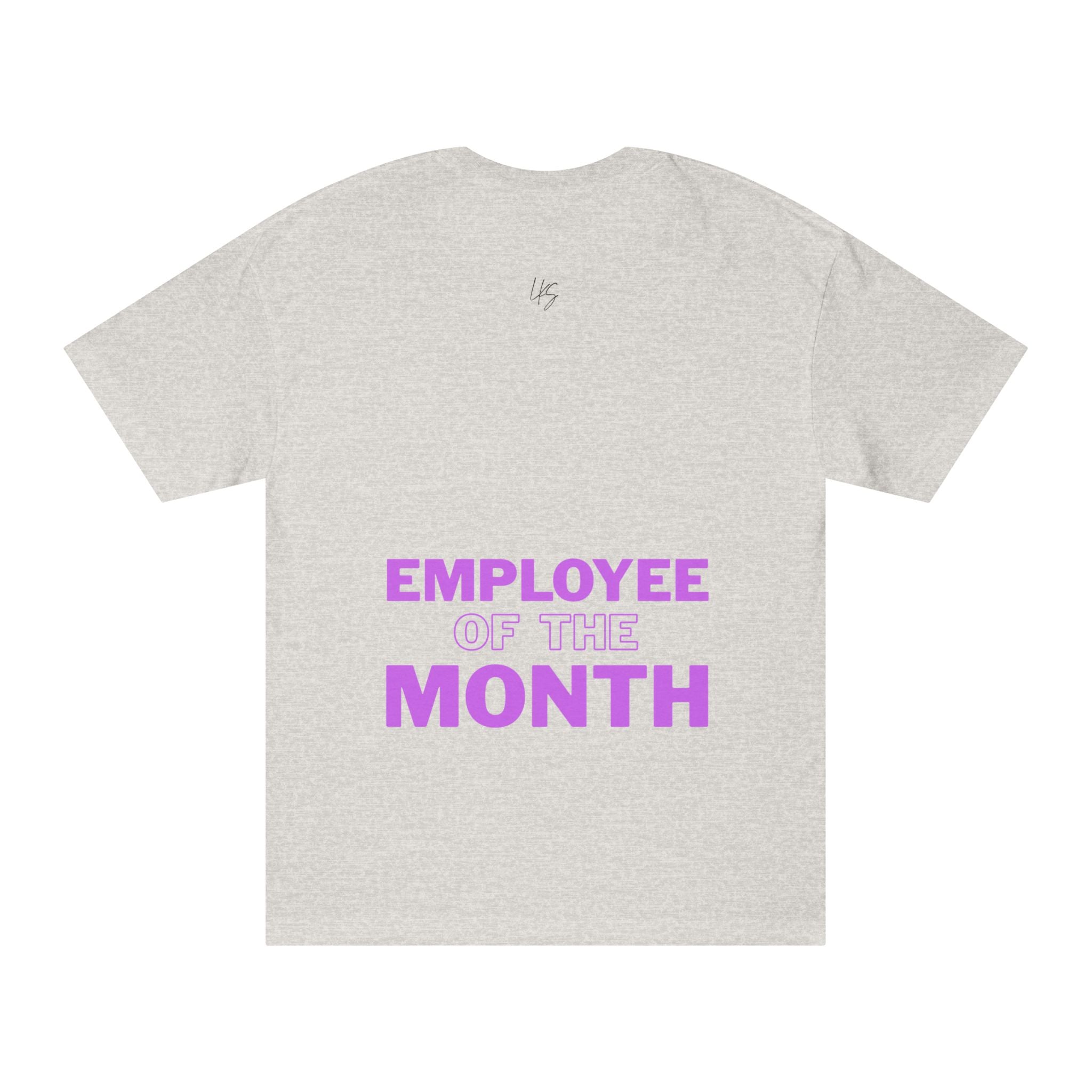 Jason Bourne | Employee of the Month | Unisex Crew Neck T