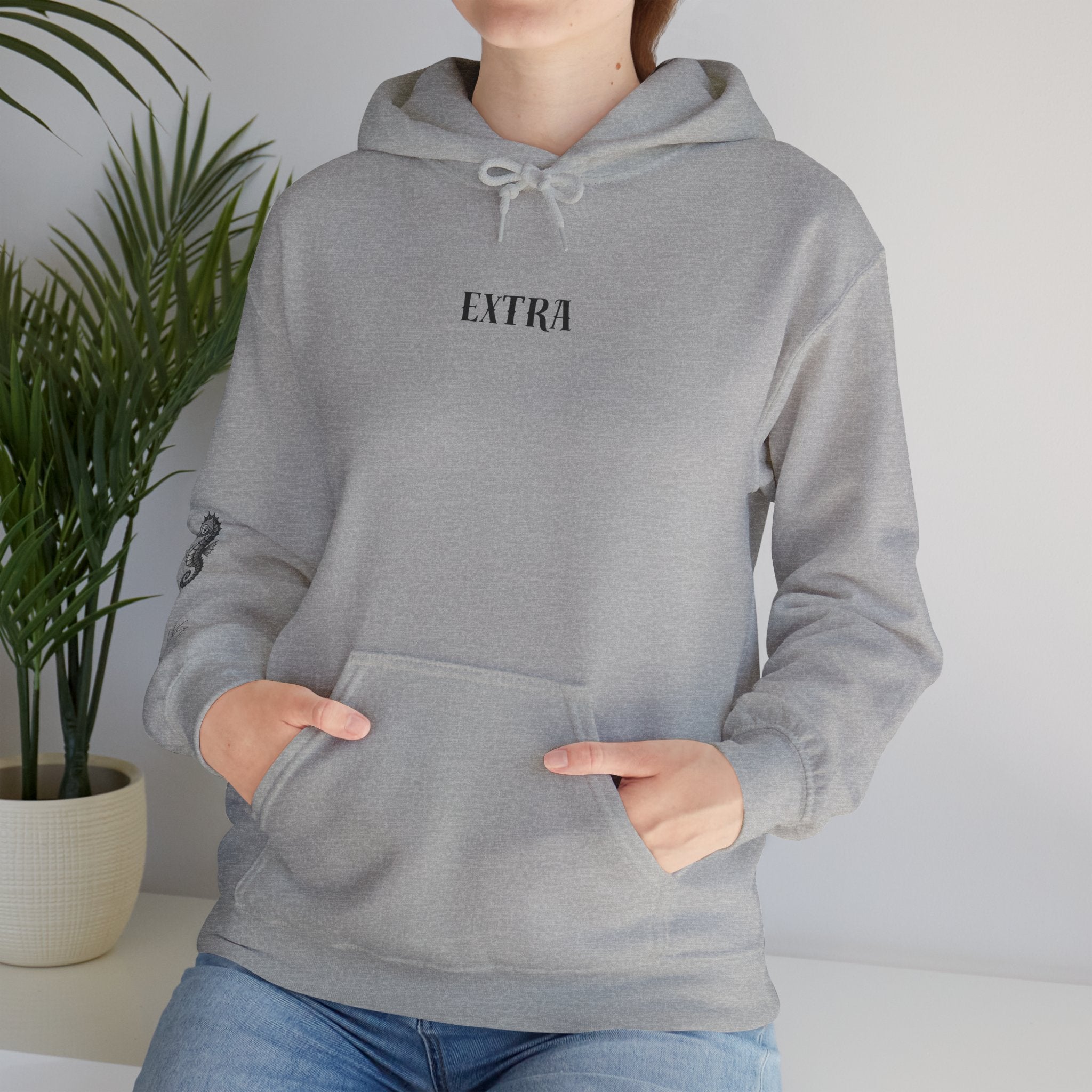 Feeling Seen | So Extra | Medium/Heavy Unisex Hoodie