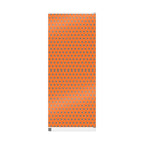 Francis | Employee of the Month | Glossy Wrapping Paper- Orange