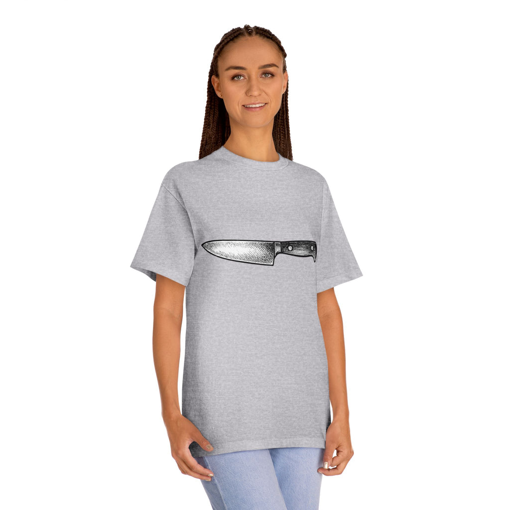Chop It Like It's Hot | Talk Cooking to Me | Unisex Crew Neck T