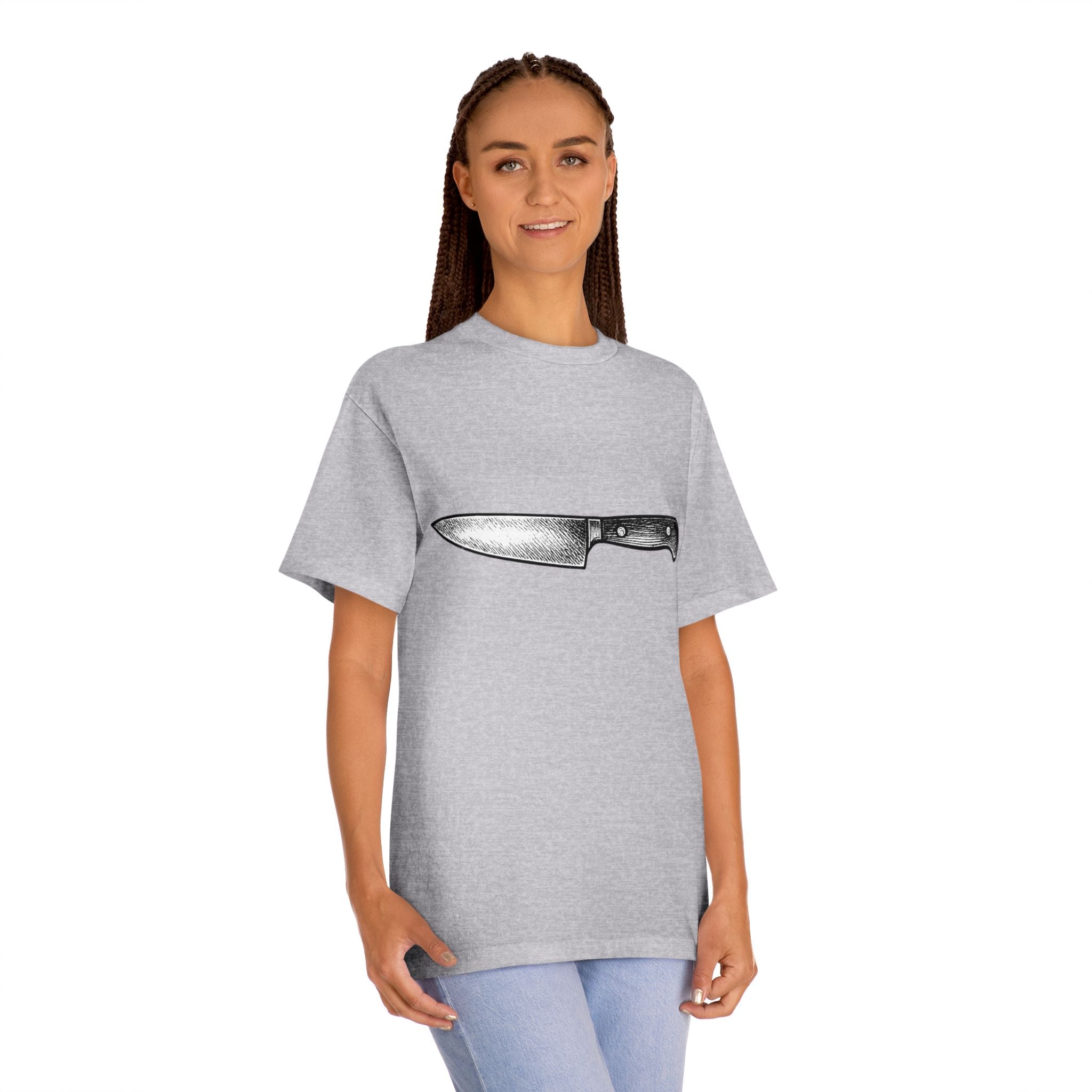 Chop It Like It's Hot | Talk Cooking to Me | Unisex Crew Neck T