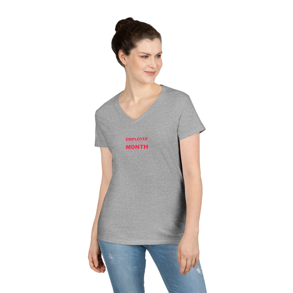 Emily | Employee of the Month | Women's V Neck T