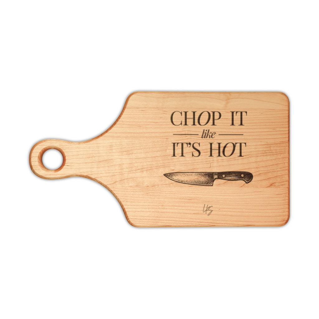 Chop It Like It's Hot | Talk Cooking To Me | Wood Cutting Board