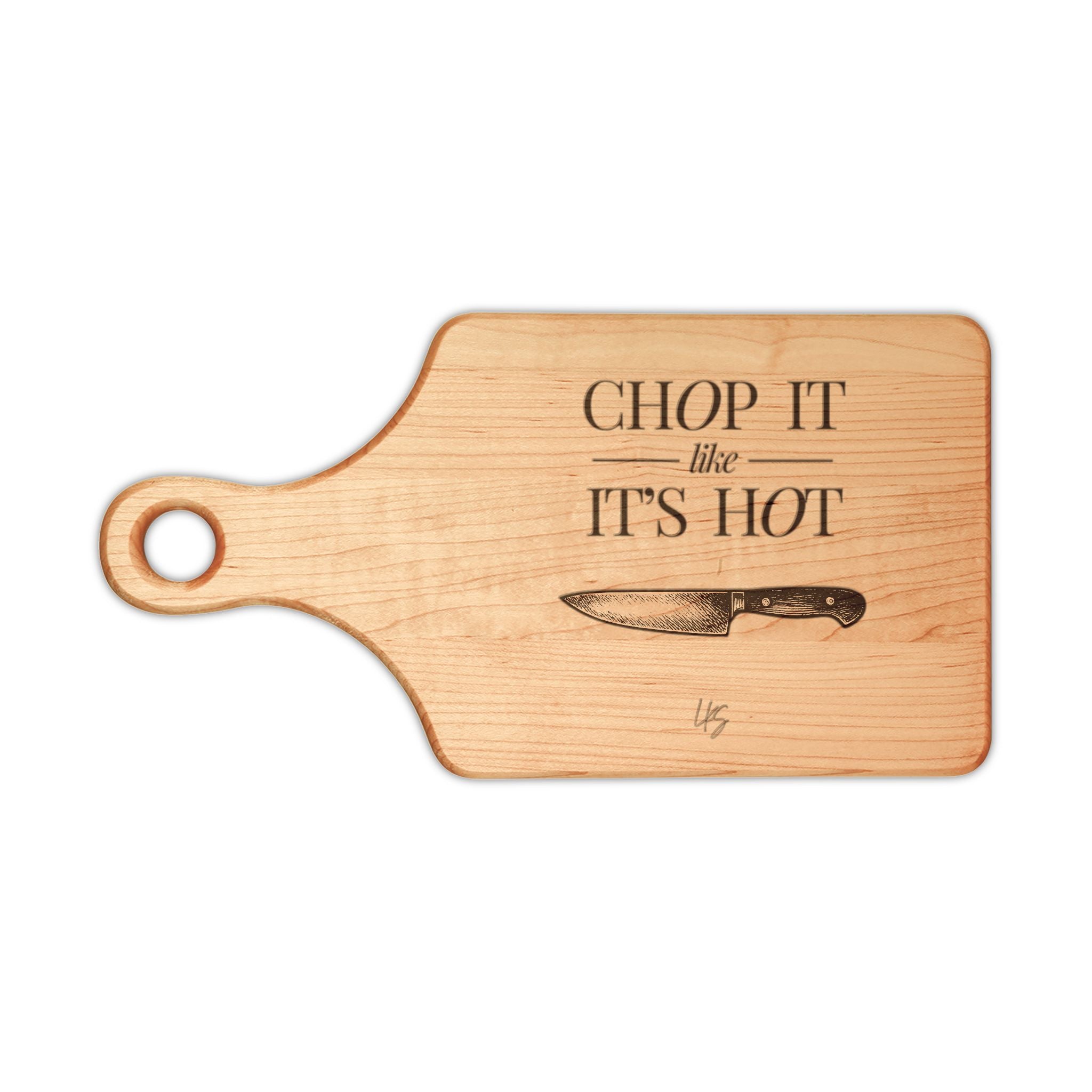Chop It Like It's Hot | Talk Cooking To Me | Wood Cutting Board