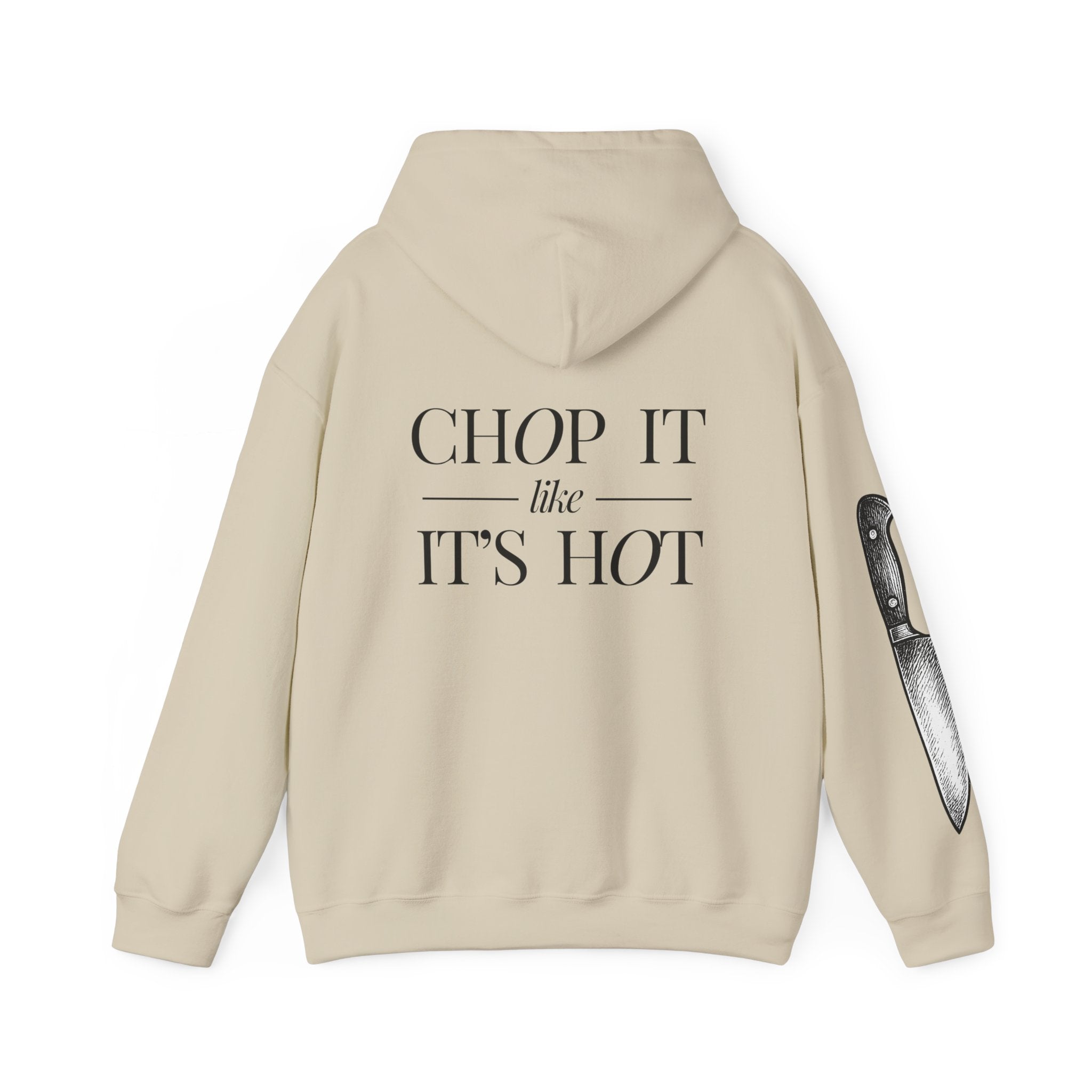 Chop It Like It's Hot | Talk Cooking to Me | Unisex Hoodie