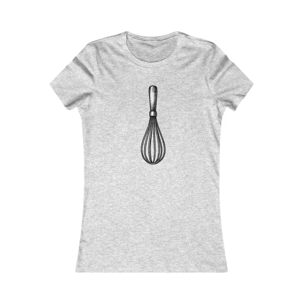 Whisk Taker | Talk Cooking to Me | Women's Fitted Crew Neck T
