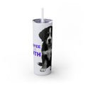 Bernie | Employee of the Month | Skinny Tumbler with Straw — 20oz