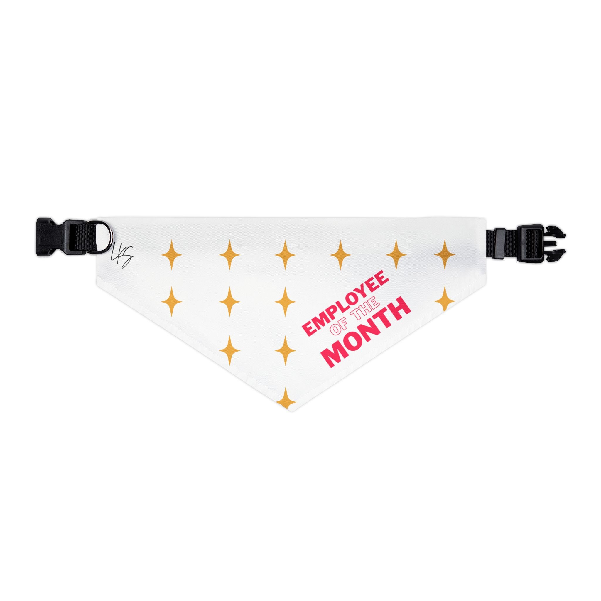 Pet Bandana | Employee of the Month