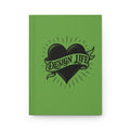 Design Life | Write This Way | Hardcover Journal -Green