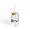 work Husband | make it NICE | 16oz Glass Sipper Cup
