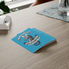 Bunny Ears | Design Life | Poker Cards- Glossy Turquoise