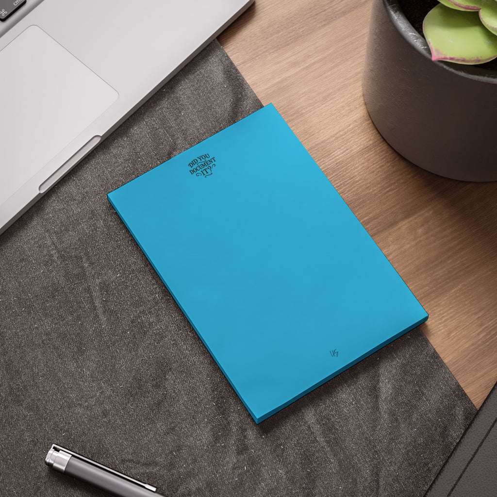 Did You Document It? | Design Life |  Post-it® Note Pad