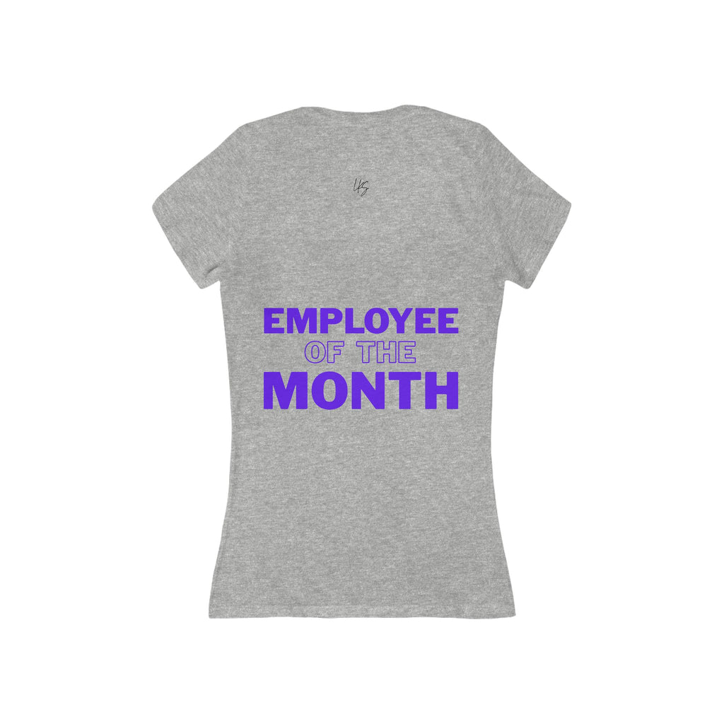 Bernie | Employee of the Month | Women's Deep V-Neck T