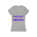 Bernie | Employee of the Month | Women's Deep V-Neck T