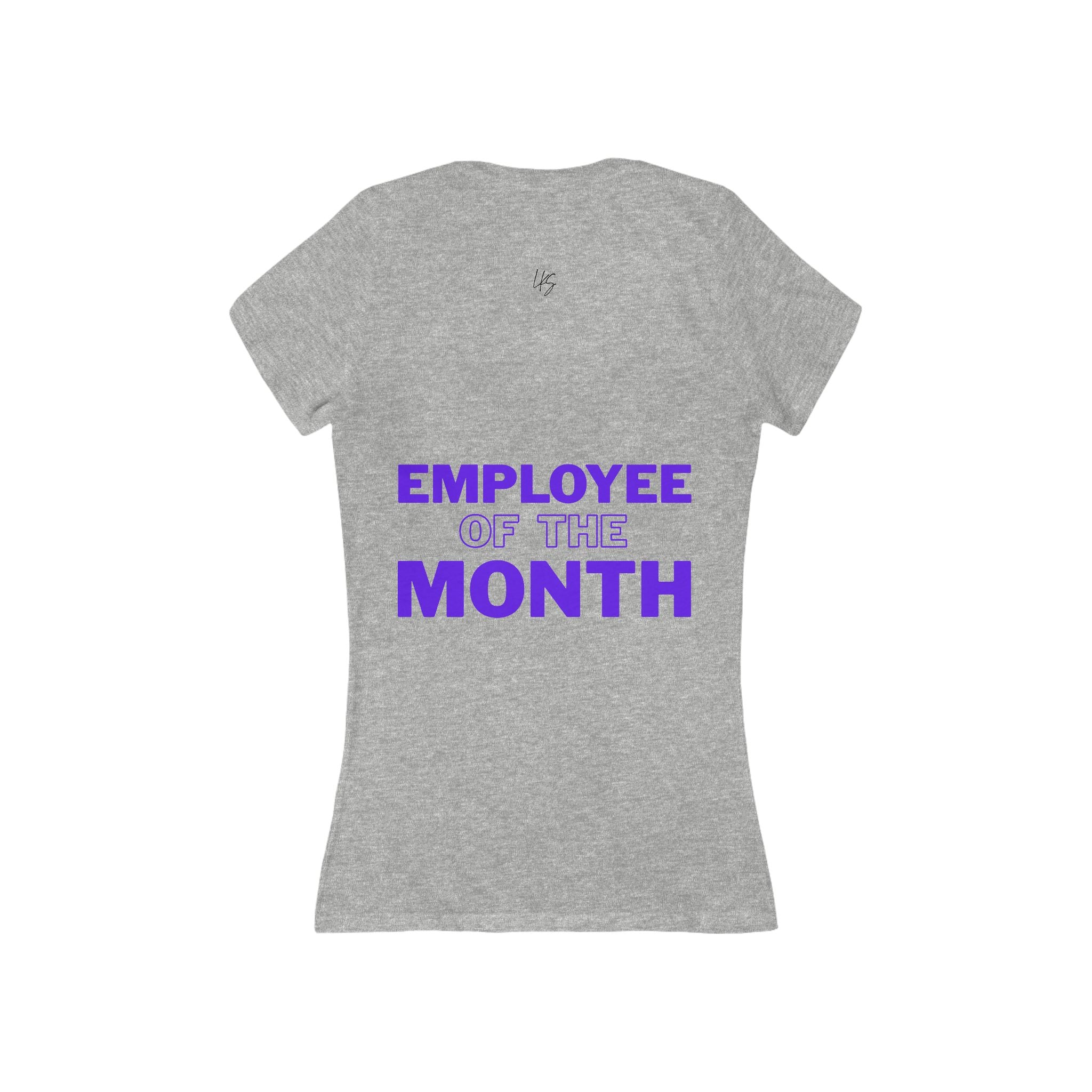 Bernie | Employee of the Month | Women's Deep V-Neck T