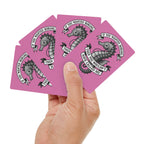 Feeling Seen | Design Life | Poker Cards- Glossy Pink