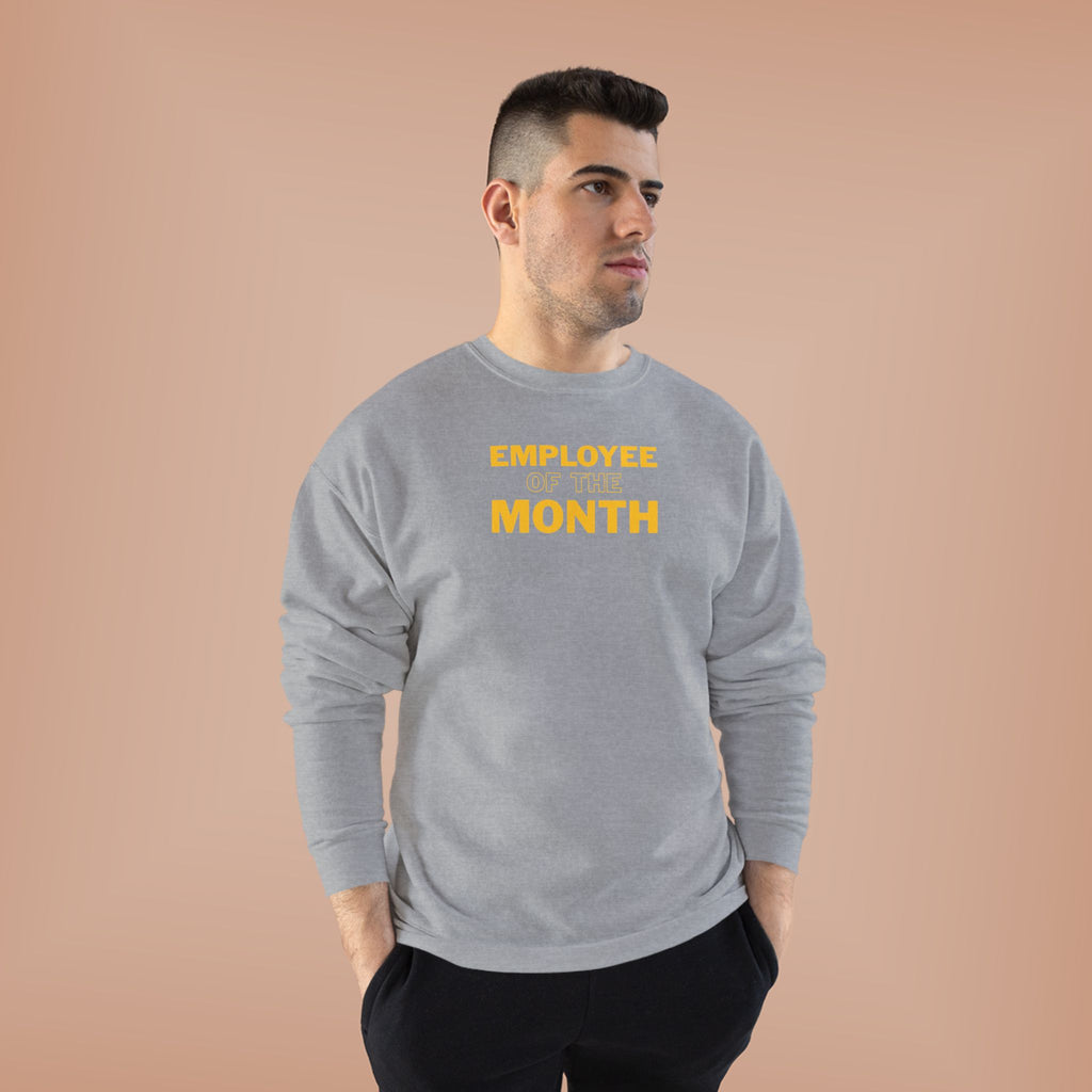 Megatron | Employee of the Month | Unisex Crew Sweatshirt