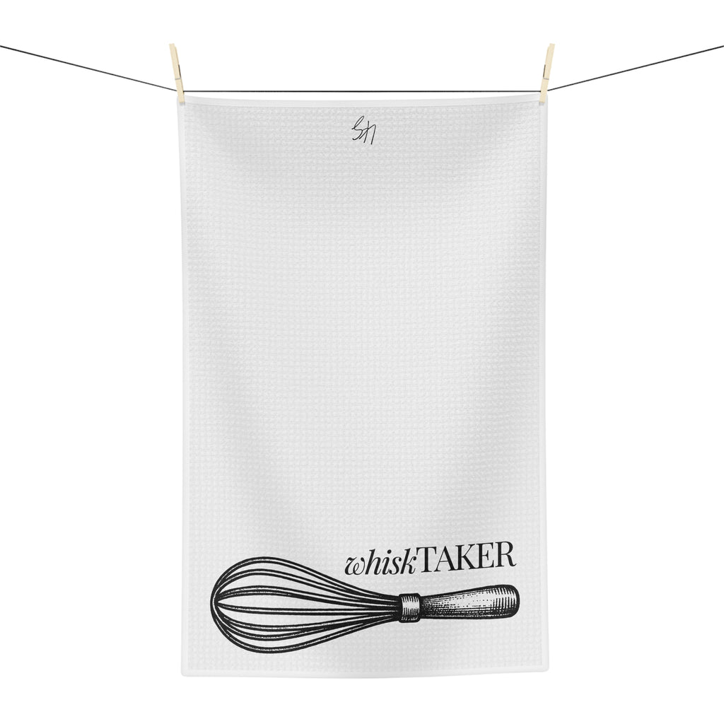 Whisk Taker | Talk Cooking to Me |Microfiber Tea Towel
