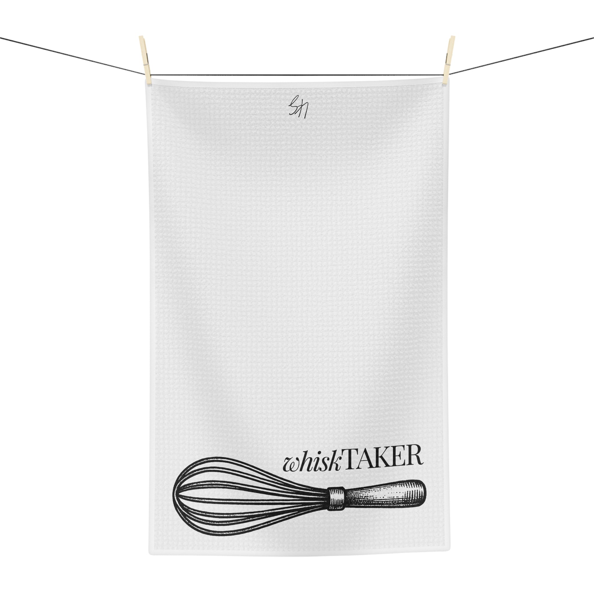 Whisk Taker | Talk Cooking to Me |Microfiber Tea Towel