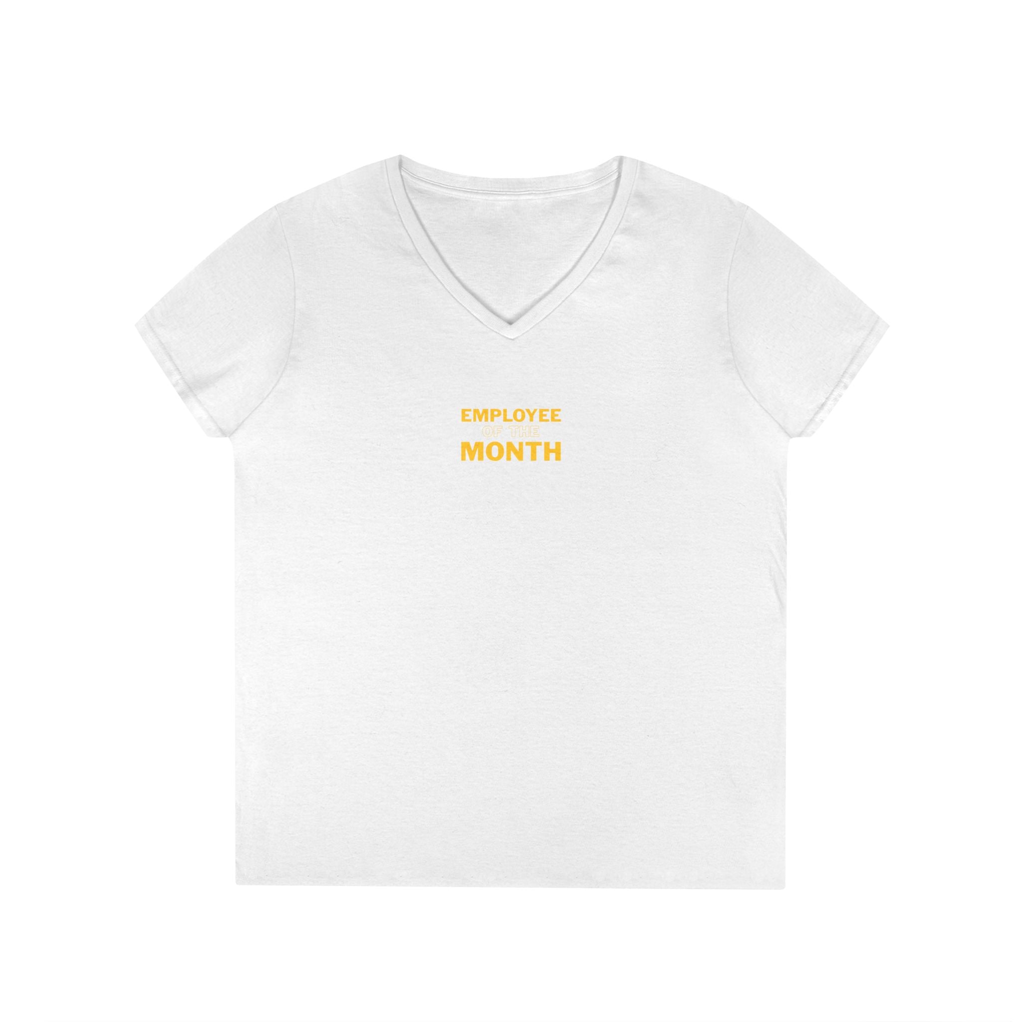 Megatron | Employee of the Month | Women's V Neck T