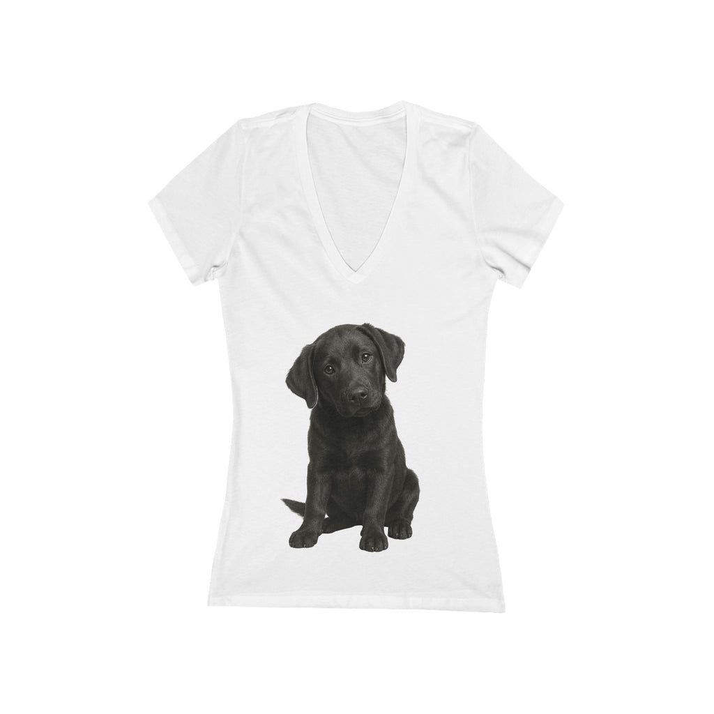 Bruce | Employee of the Month | Women's Deep V-Neck T