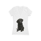 Bruce | Employee of the Month | Women's Deep V-Neck T
