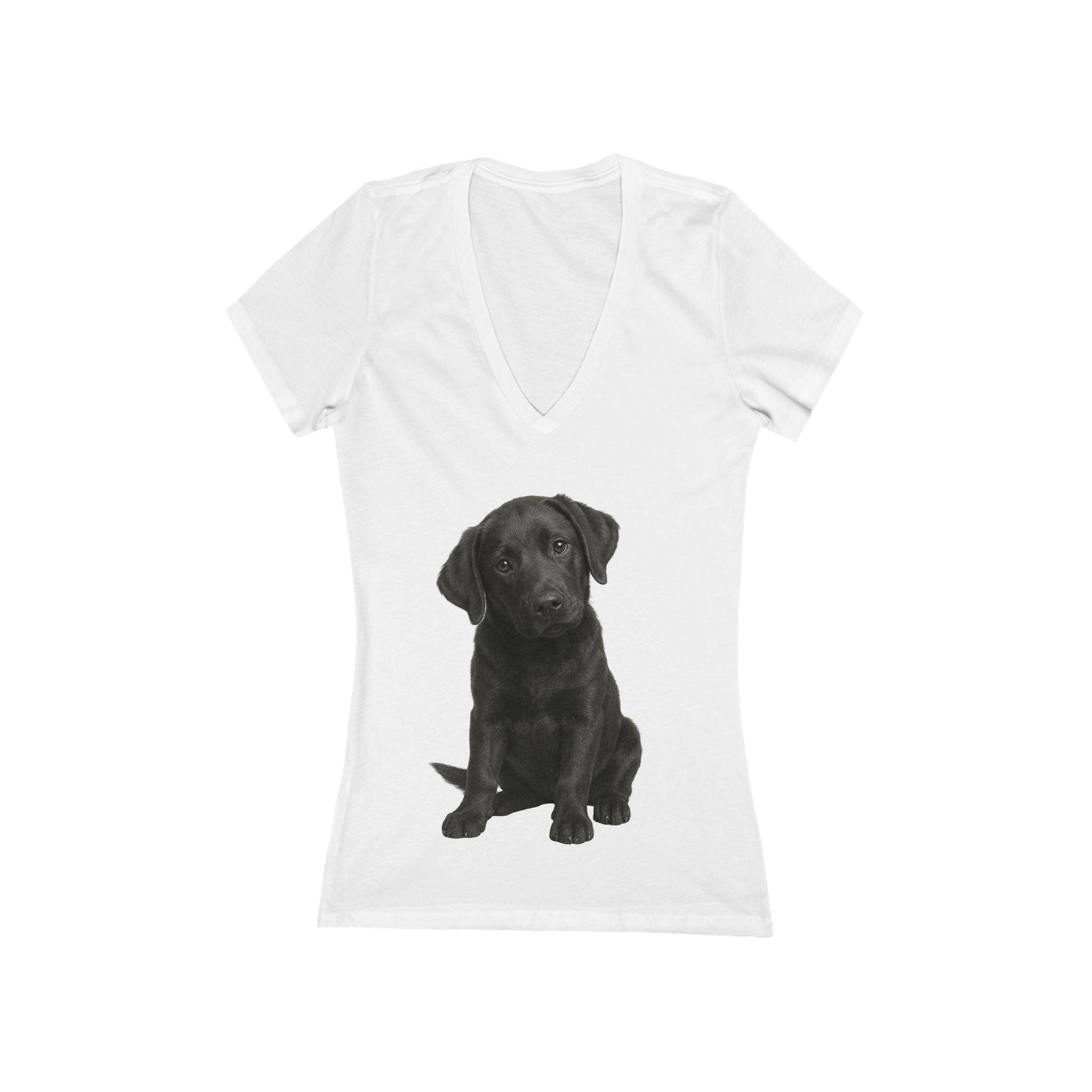 Bruce | Employee of the Month | Women's Deep V-Neck T