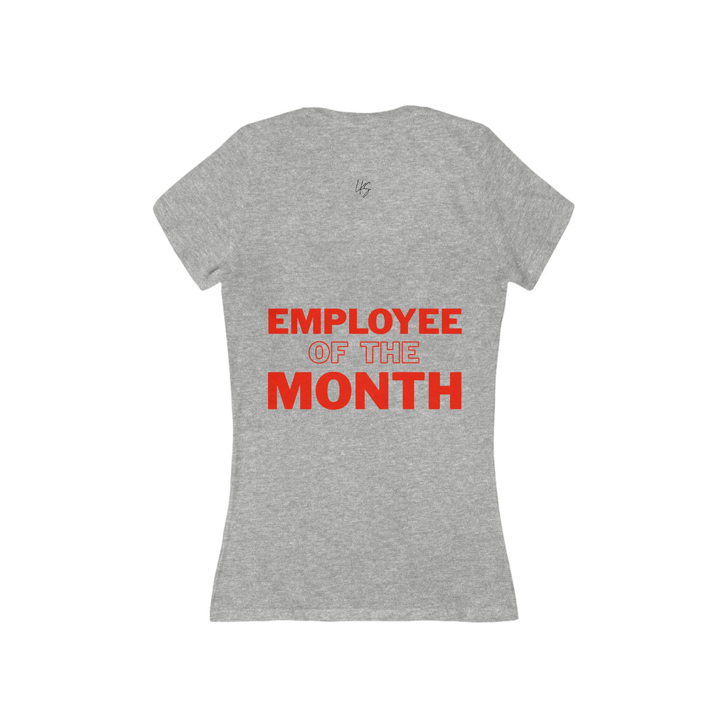 Clarice | Employee of the Month | Women's Deep V-Neck T