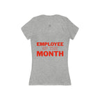 Clarice | Employee of the Month | Women's Deep V-Neck T