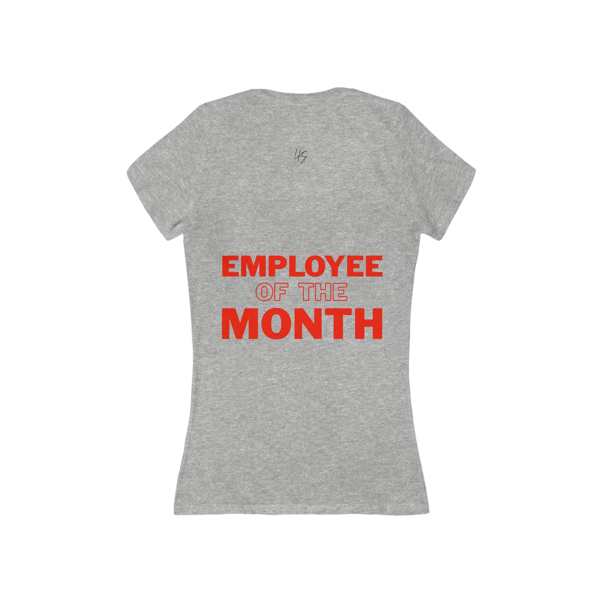 Clarice | Employee of the Month | Women's Deep V-Neck T