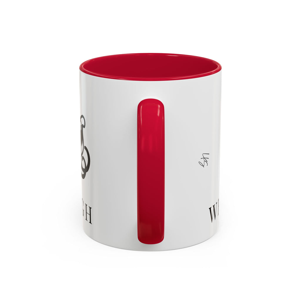 Whisk, Sip & Sleigh | Talk Cooking To Me | Celebrate! Red or Green Mug (11oz & 15oz)