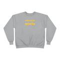 Megatron | Employee of the Month | Unisex Crew Sweatshirt-Light Steel