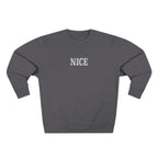 My Sister | make it NICE | Unisex Charcoal Crewneck Sweatshirt