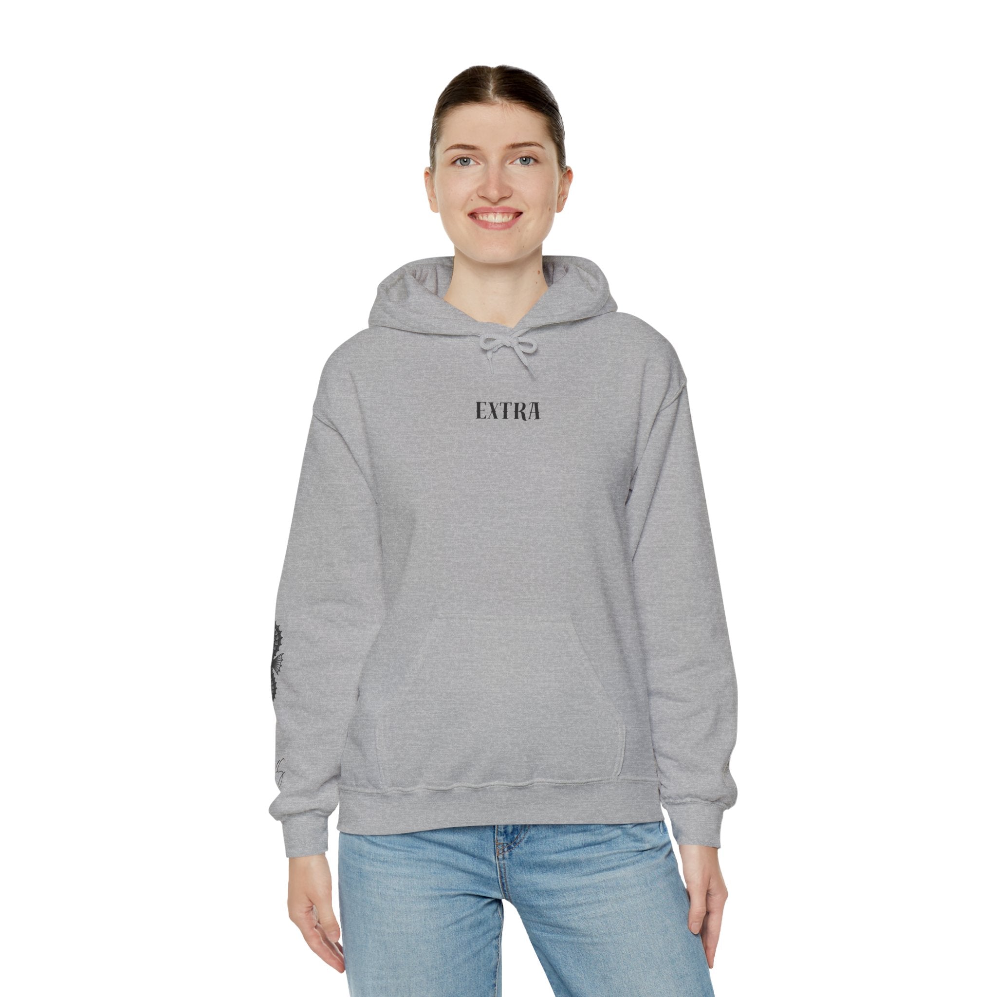 Feeling Seen | So Extra | Medium/Heavy Unisex Hoodie