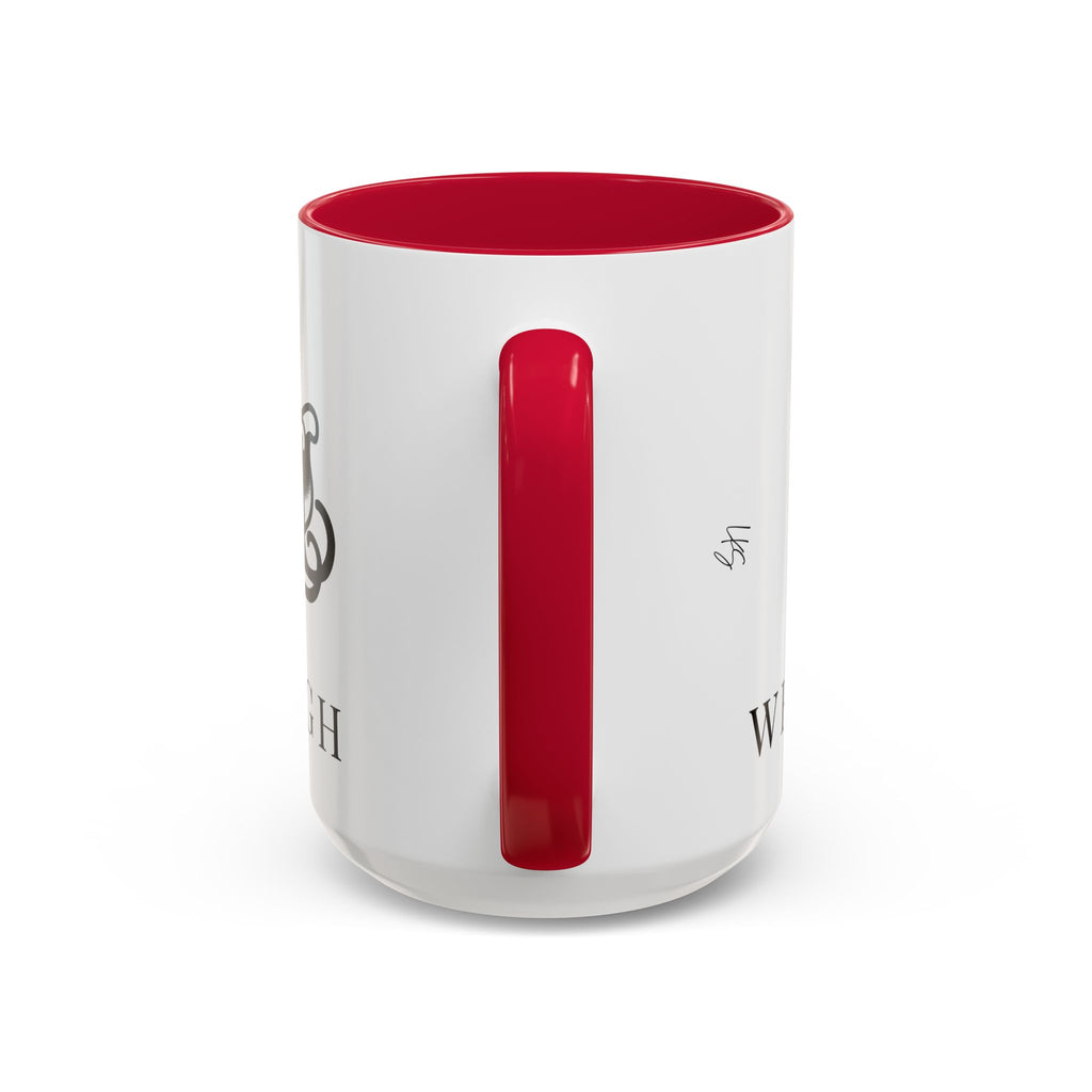 Whisk, Sip & Sleigh | Talk Cooking To Me | Celebrate! Red or Green Mug (11oz & 15oz)