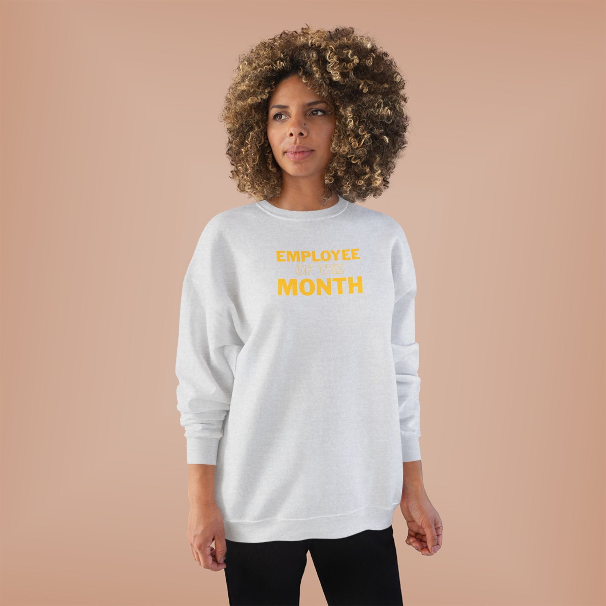 Megatron | Employee of the Month | Unisex Crew Sweatshirt