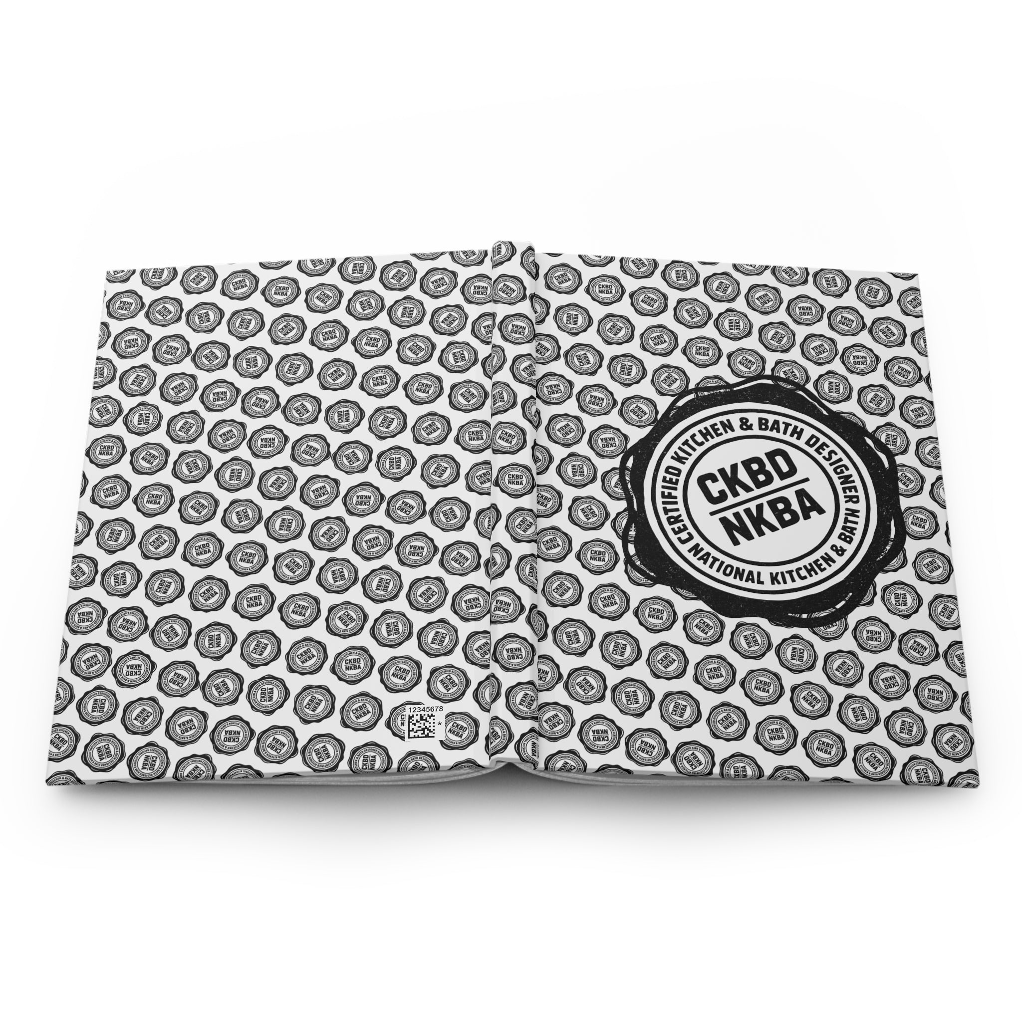 Certified Notebook | Write This Way | Hardcover Journal