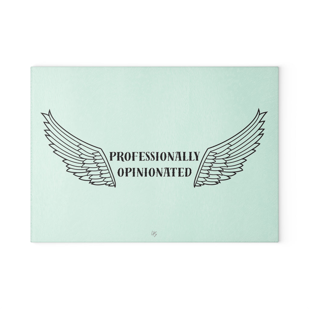 Professionally Opinionated |Design Life | Glass Cutting Board