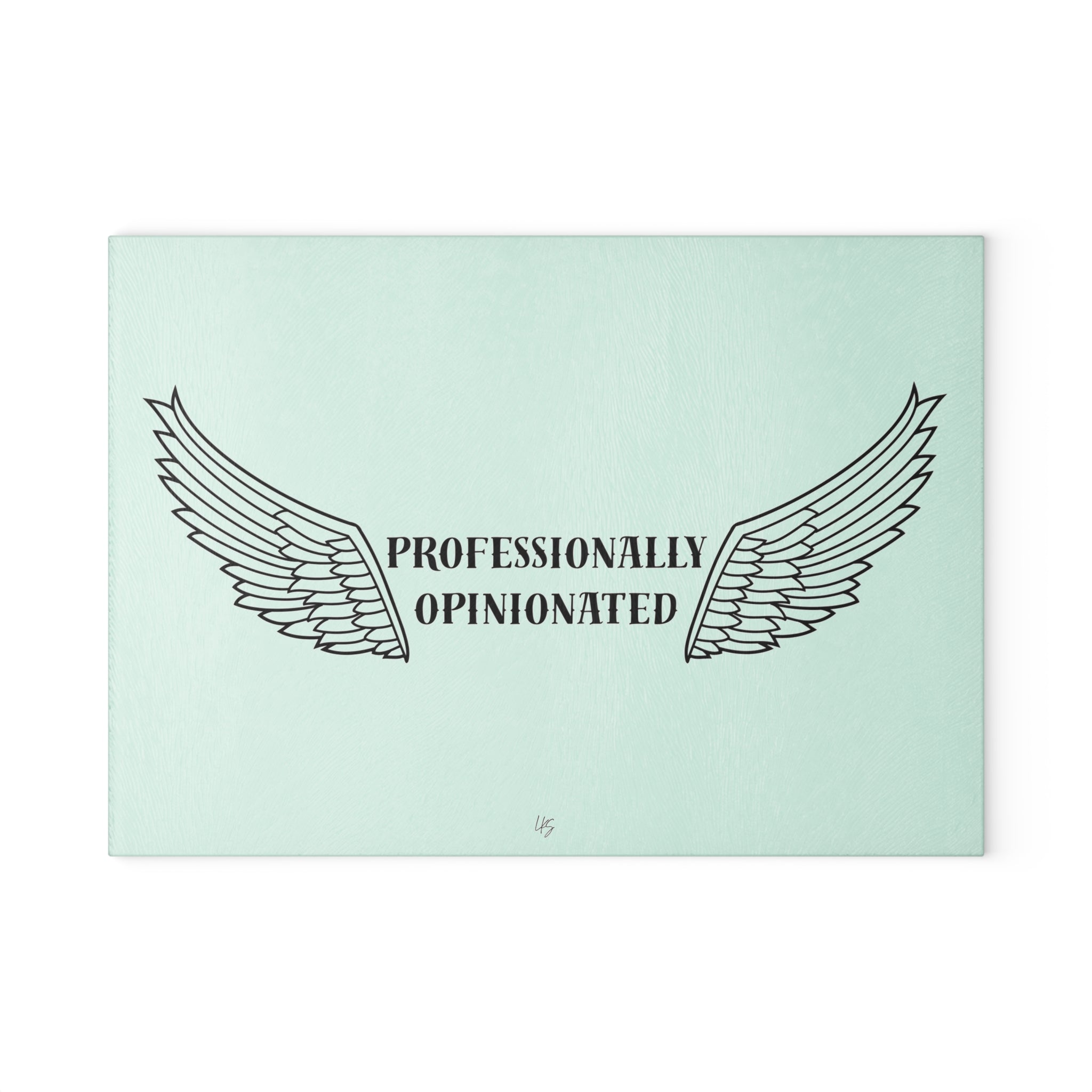 Professionally Opinionated |Design Life | Glass Cutting Board