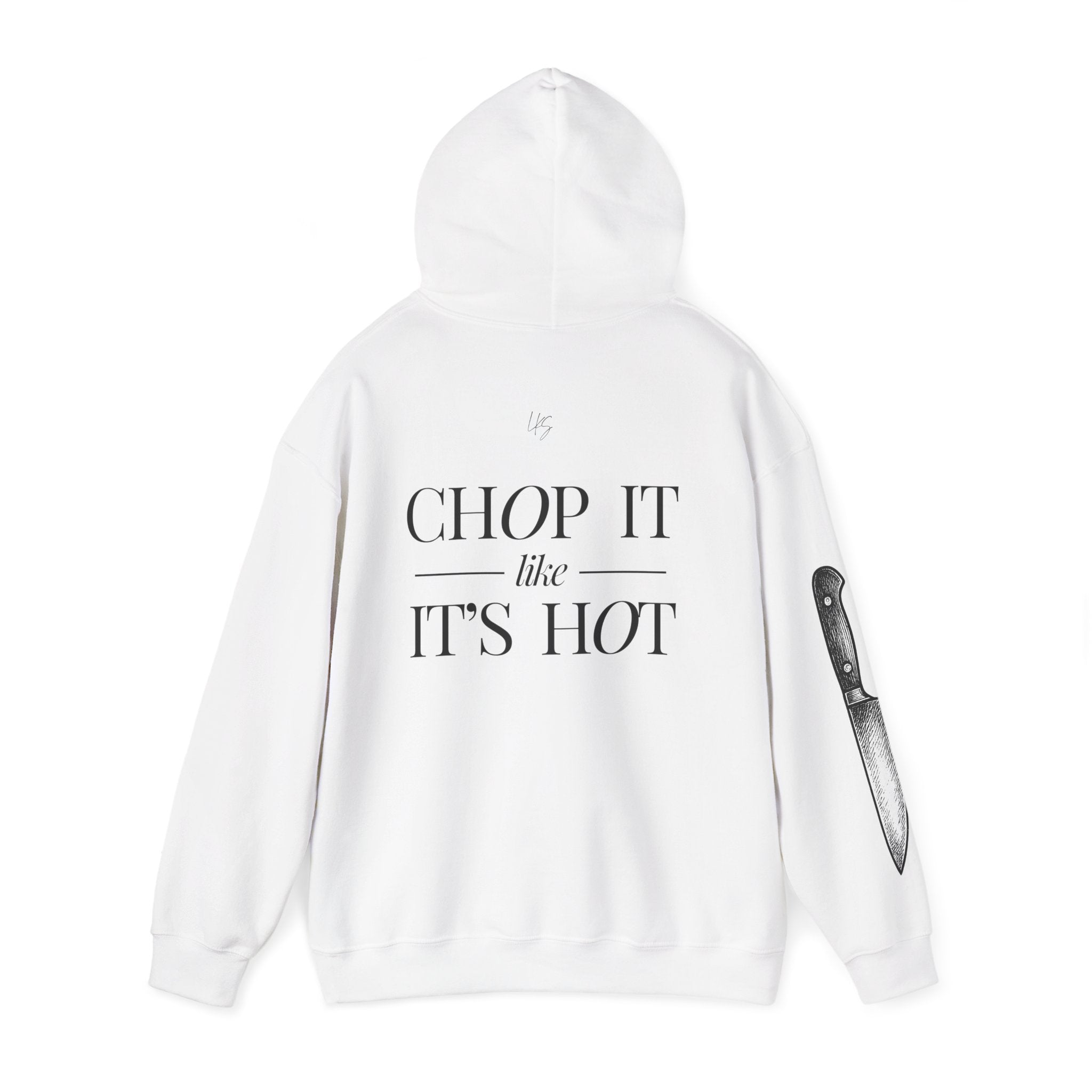 Chop It Like It's Hot | Talk Cooking to Me | Unisex Hoodie